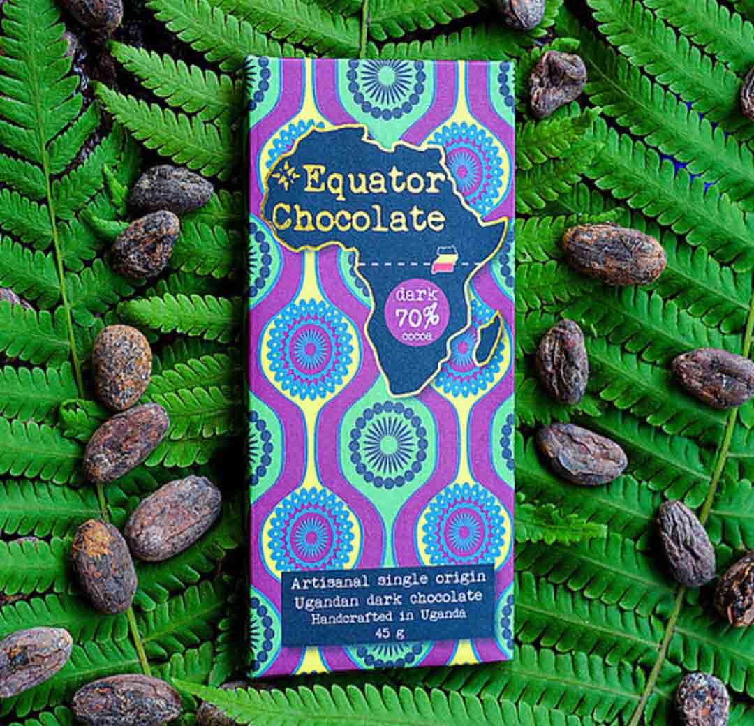 Equator Chocolate- 45g Premium Dark Chocolate (70% Cocoa)