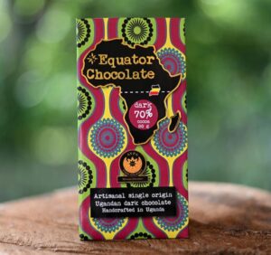 Equator Chocolate- 80g Premium Dark Chocolate (70% Cocoa)
