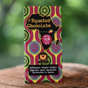 Equator Chocolate- 80g Premium Dark Chocolate (70% Cocoa)