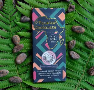 Equator Chocolate- 45g Premium Dark Chocolate (85% Cocoa)