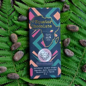 Equator Chocolate- 45g Premium Dark Chocolate (85% Cocoa)