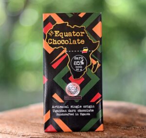 Equator Chocolate- 80g Premium Dark Chocolate (85% Cocoa)