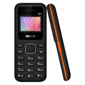 MiOne AB1 Dual SIM 1.77″2500mAh Wireless FM Spotlight Torch
