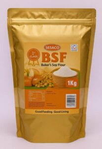 SESACO BSF Baker’s Soy Flour- 1kg