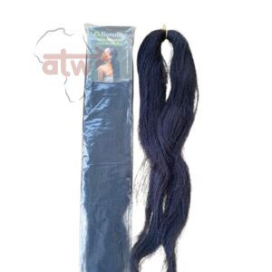 Banafine Banana Fibre Black Hair Extensions- 100g