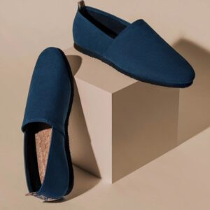 Swave Brand- Blue Calvin Slip-On (44)