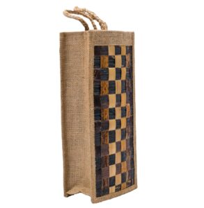 Banana Fibre (Byayi) Wine Bottle Holder