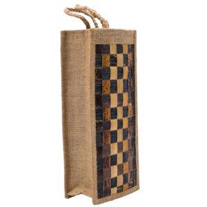 Banana Fibre (Byayi) Wine Bottle Holder