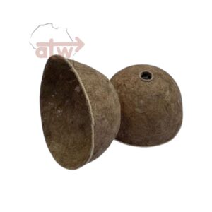 Banana Fibre Bowl Lampshade