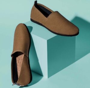 Swave Brand- Brown Calvin Slip-On (43)