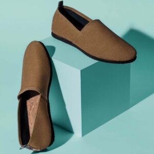 Swave Brand- Brown Calvin Slip-On (43)