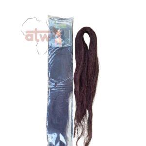 Banafine Banana Fibre Brown Hair Extensions- 100g