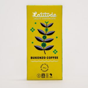 Latitude Craft Bukonzo Coffee Chocolate Bar- 70g