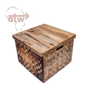 Medium Byayi (Banana Fibre) Storage Basket