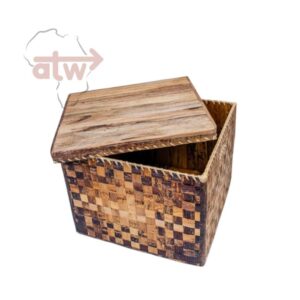 Large Banana Fibre (Byayi) Storage Basket