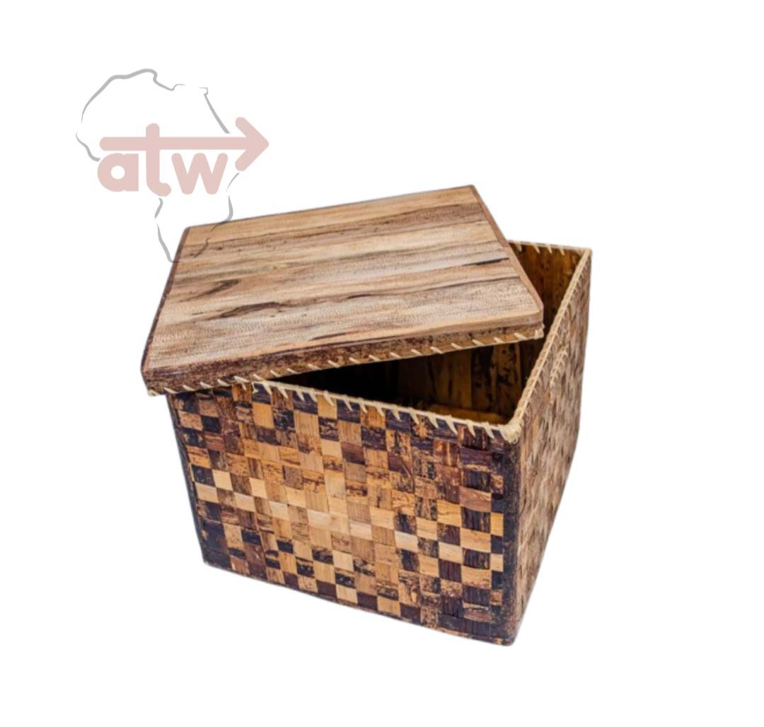 Large Banana Fibre (Byayi) Storage Basket