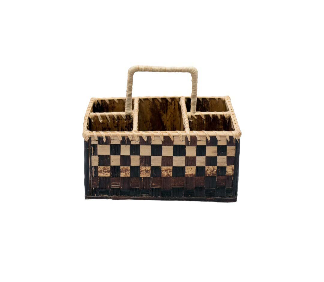 Banana Fibre Cutlery Holder - Image 2