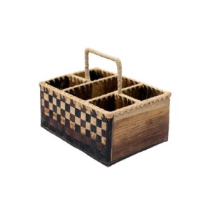 Banana Fibre Cutlery Holder