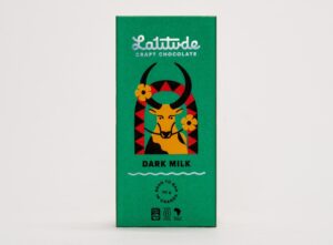 Latitude Craft Dark Milk Chocolate Bar- 70g