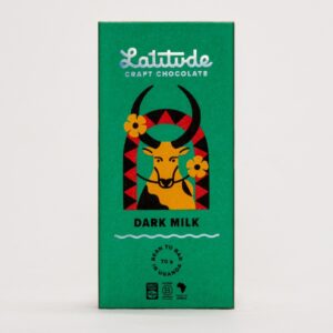 Latitude Craft Dark Milk Chocolate Bar- 70g