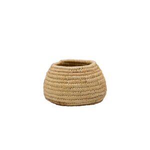 Banana Fibre Kalo Basket- African Crafts Byayi Kalo Basket