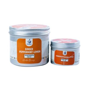 Pumzi Herbal Tea- Ginger Peppermint Lemon Tea