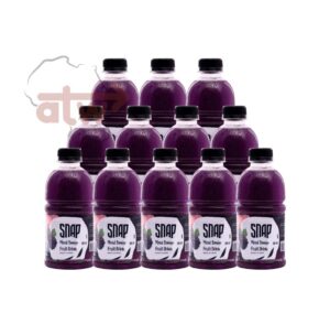 Snap Mixed Berries Fruit Drink- Pack Of 12 (12*300ml)