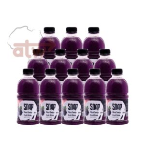 Snap Mixed Berries Fruit Drink- Pack Of 12 (12*300ml)