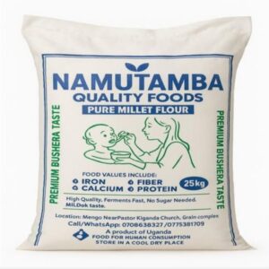 Namutamba Pure Millet Flour- 25kg