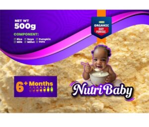 Nutri Organic Baby Porridge- 500g
