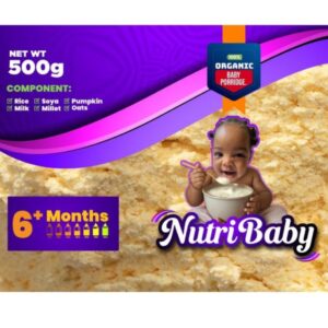 Nutri Organic Baby Porridge- 500g