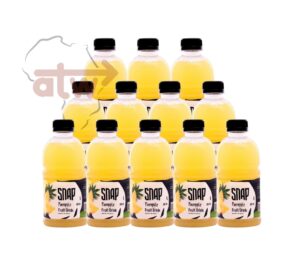 Snap Pineapple Fruit Drink- Pack Of 12 (12*300ml)