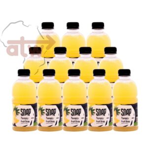 Snap Pineapple Fruit Drink- Pack Of 12 (12*300ml)