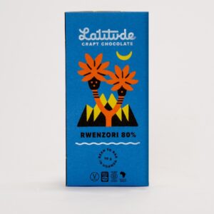 Latitude Craft Rwenzori Chocolate Bar- 70g
