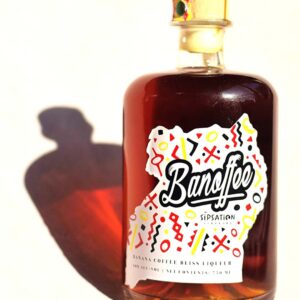 Banoffee Banana Coffee Bliss Liqueur- 750ml