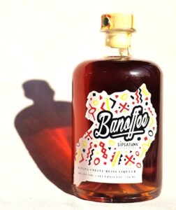 Banoffee Banana Coffee Bliss Liqueur- 750ml