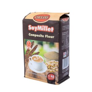 Soy Millet Composite Flour- 1kg- SESACO Soy Millet Multipurpose Flour