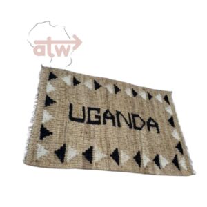 Handwoven Banana Fibre Uganda Door Mat