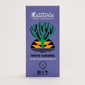 Latitude Craft White Caramel Chocolate Bar- 70g