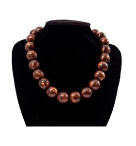 Brown Bead Necklace