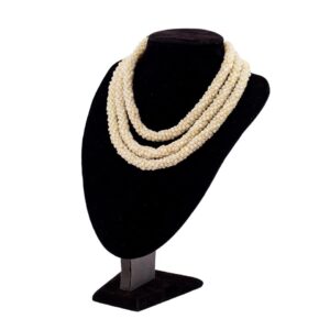 Katiti Layered Crochet Necklace