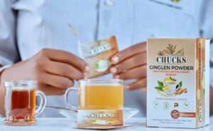 Chucks Dried Whole Lemon & Ginger Powder