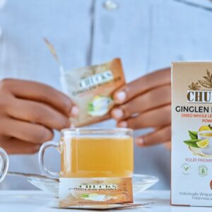 Chucks Dried Whole Lemon & Ginger Powder