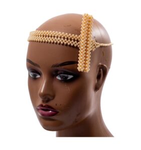 Offwhite Head Piece