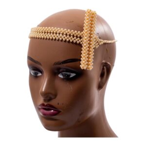 Offwhite Head Piece