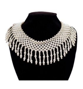 Neated Pearl Necklace