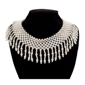 Neated Pearl Necklace