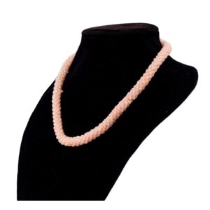 Katiti Single Layered Crochet Necklace