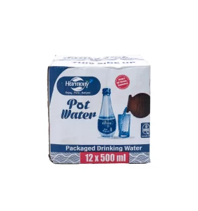 Harmony Pot Water Box- 12*500ml