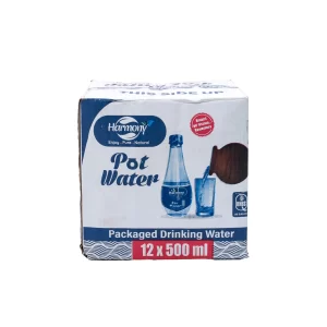 Harmony Pot Water Box- 12*500ml